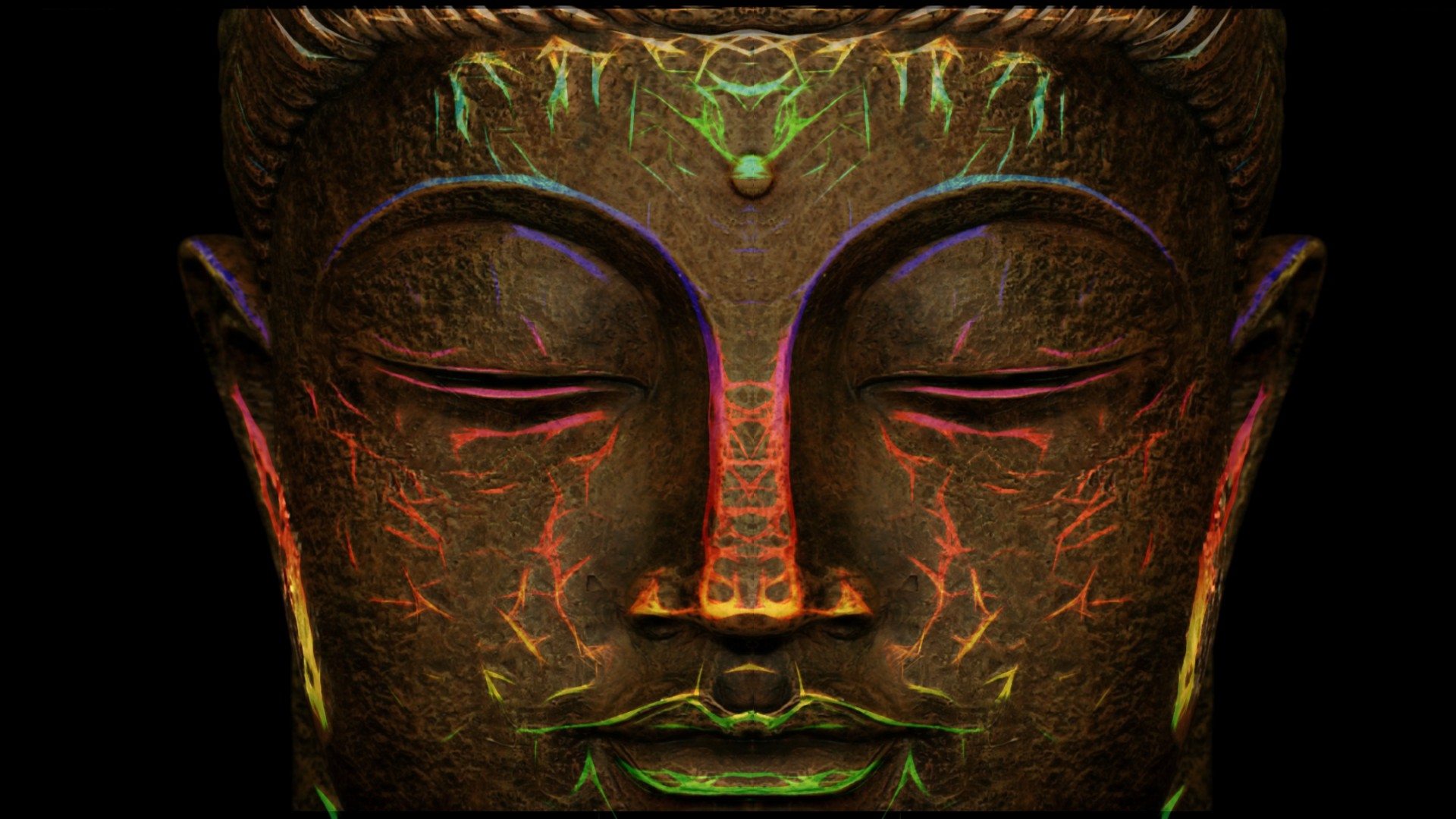 Buddha HD Wallpaper Widescreen - WallpaperSafari