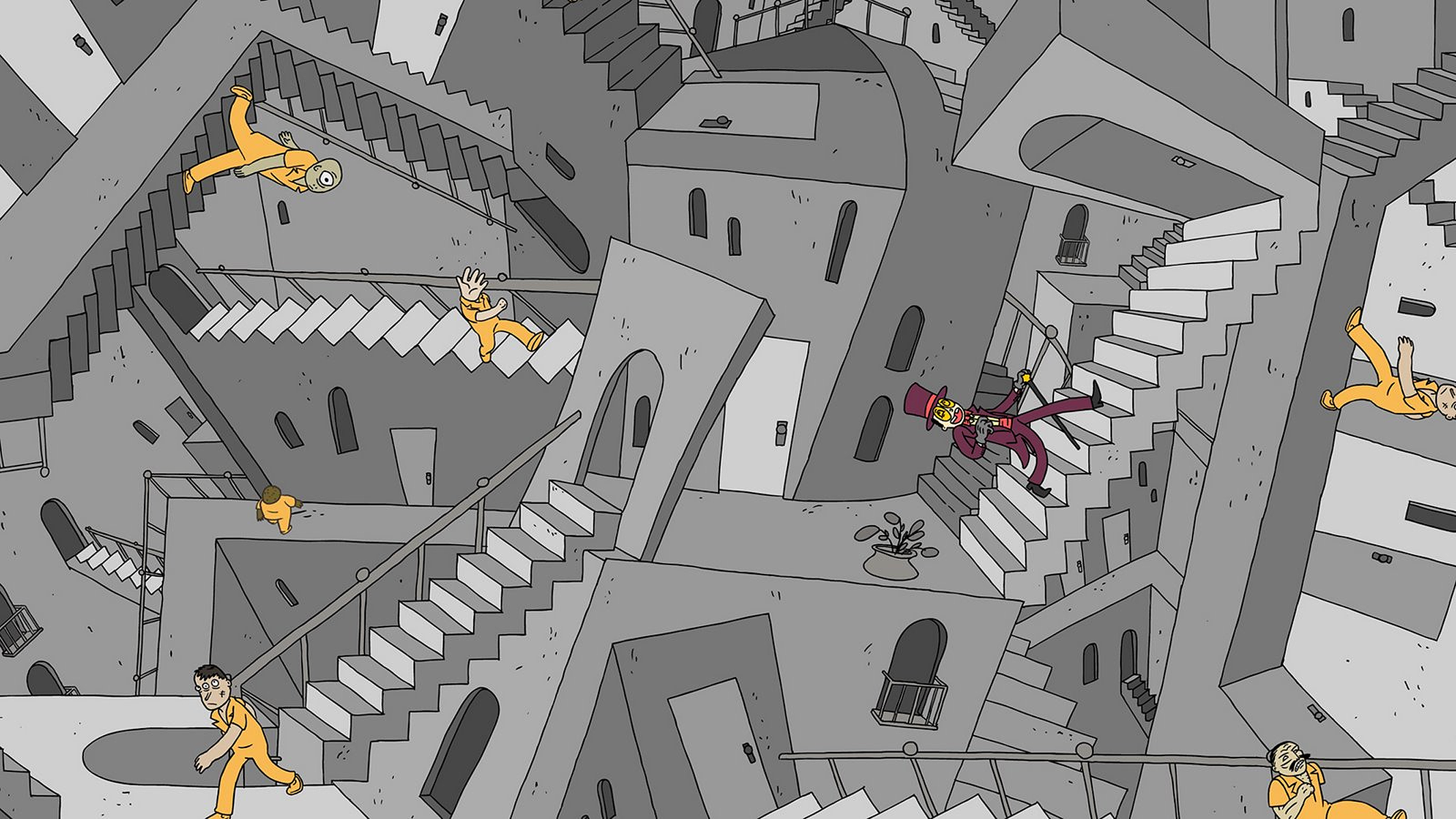 Superjail Computer Wallpaper Desktop Background Id