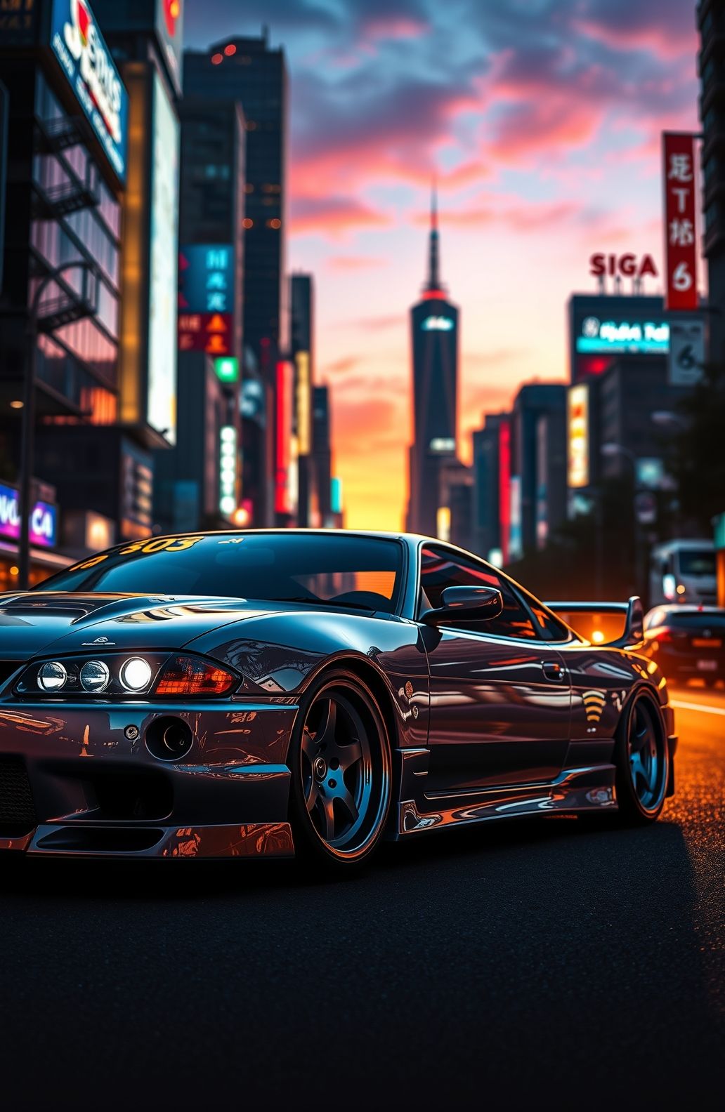 Nissan Silvia S15 Wallpaper