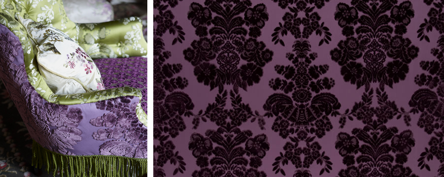43+ Purple Velvet Wallpaper on WallpaperSafari