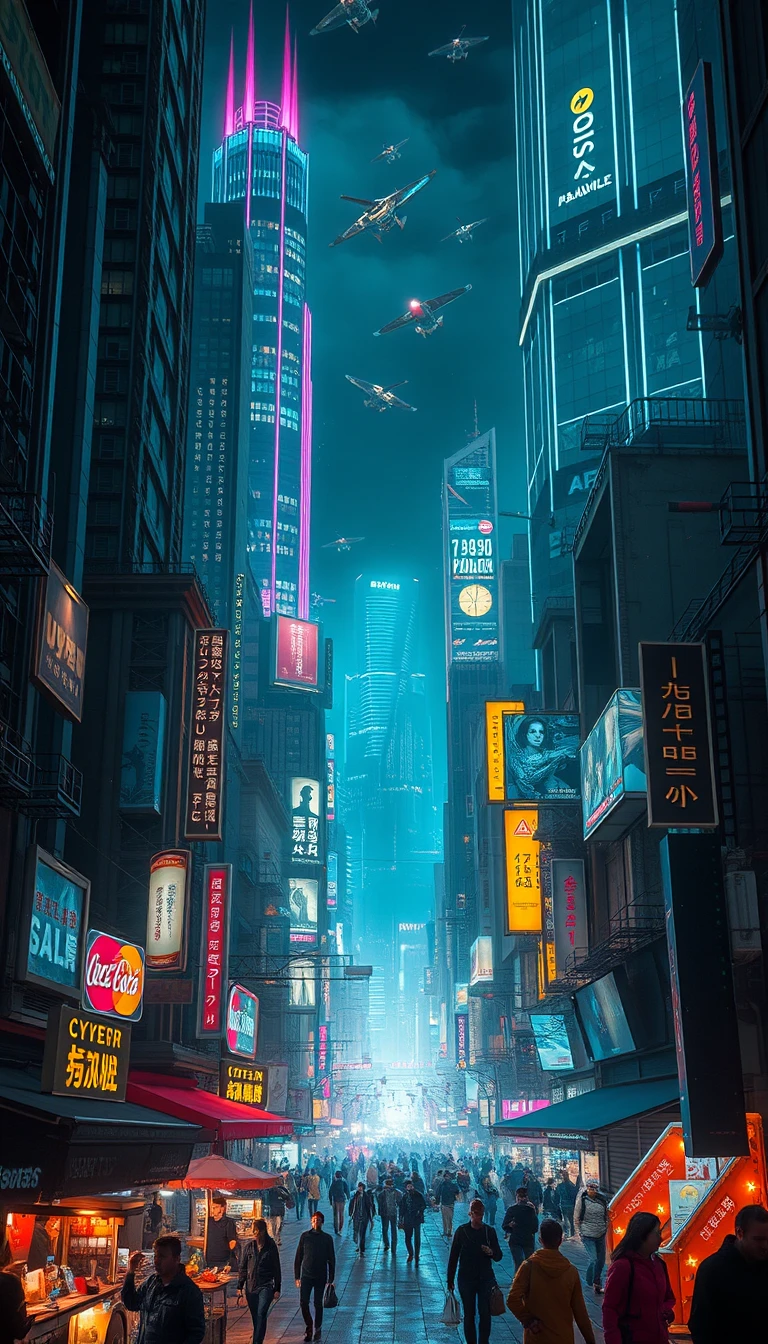 Best Cyberpunk City Wallpaper