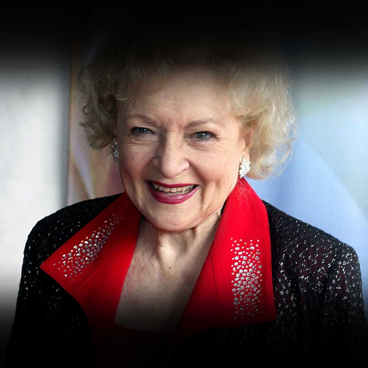 Betty White Wallpaper