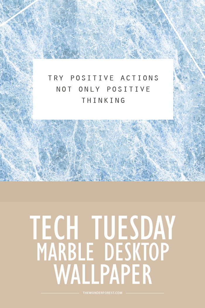 Tech Tuesday Marble Desktop Wallpaper Wonder Forest