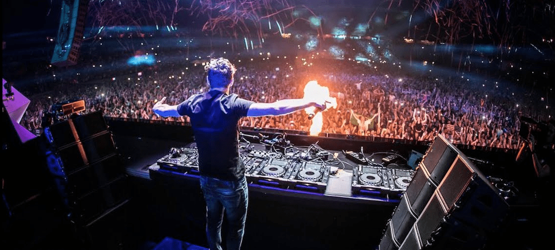 Background How The Cooperation Between Martin Garrix And Spinnin