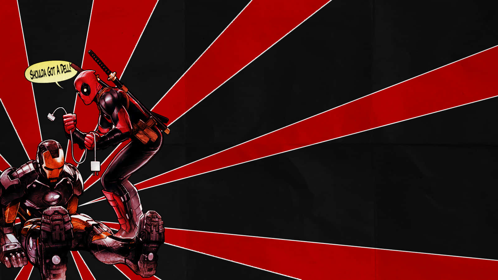 Iron Man Superhero Fan Art Wallpaper