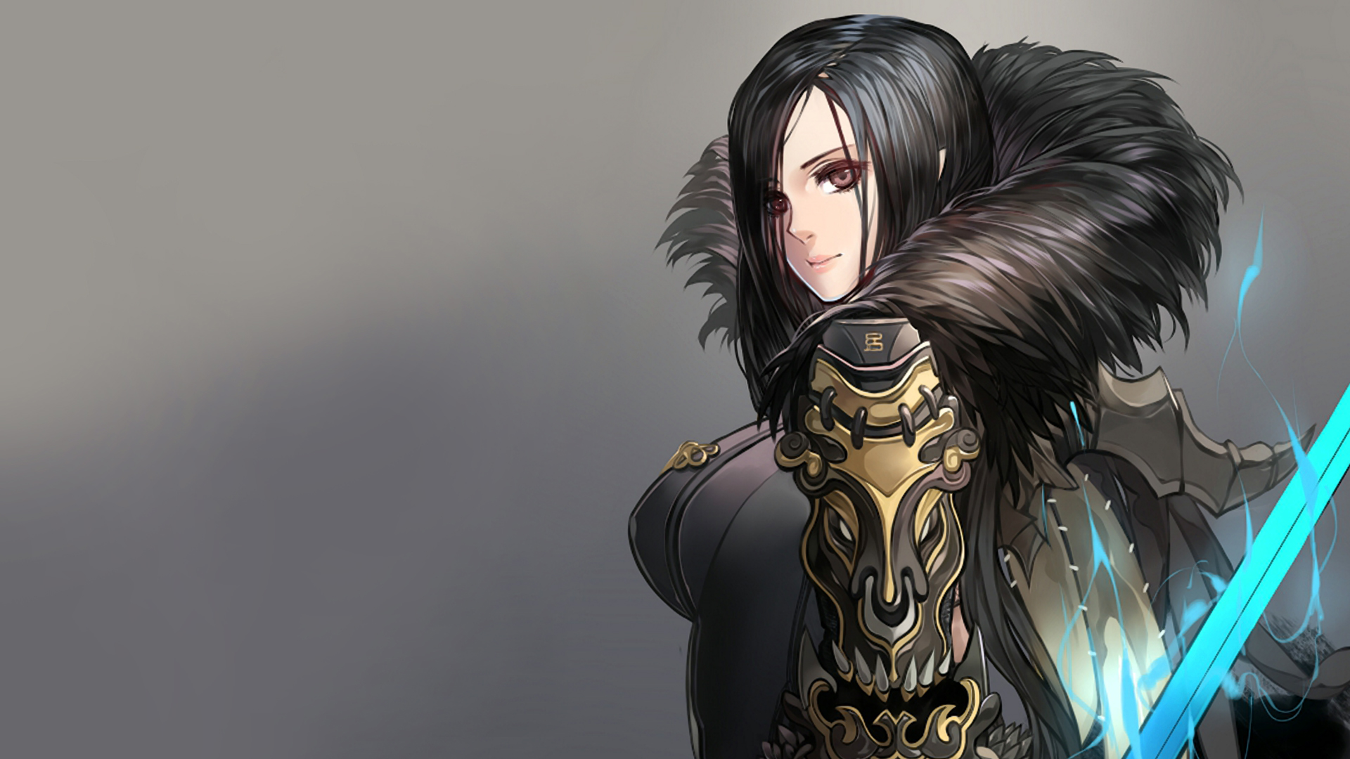 jin anime girl blade and soul spring 2014 1920x1080 1080p wallpaper
