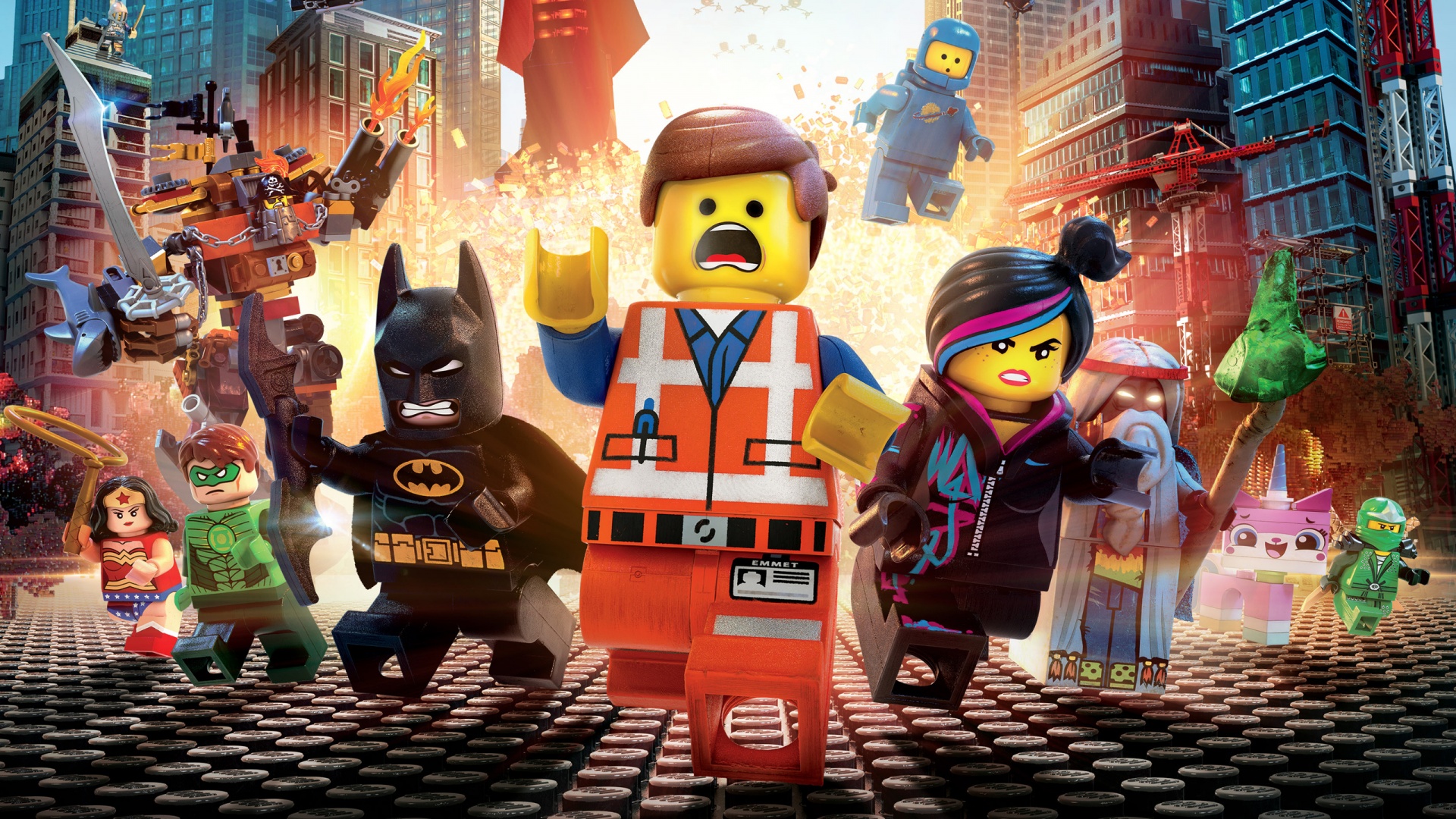 free hd the lego movie 2014 wallpapers desktop backgrounds lego movie 1920x1080