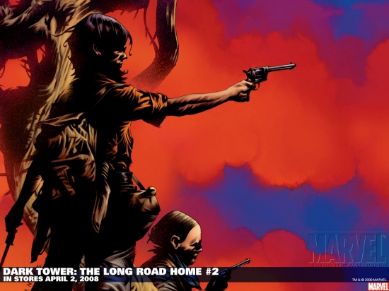Dark Tower The Long Road Home 2008 2 MIKE DEODATO JR VARIANT