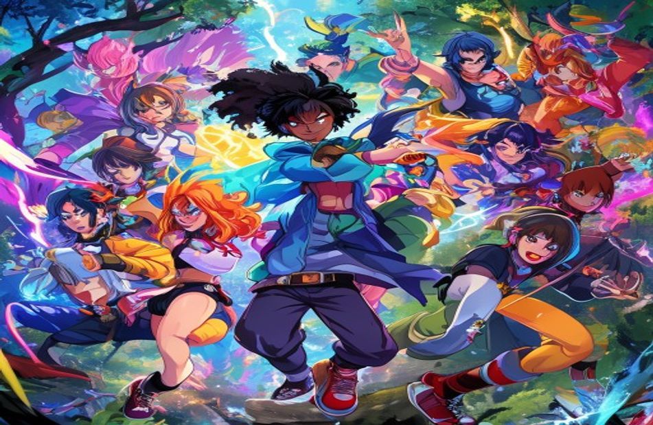 All Anime Characters HD Wallpaper