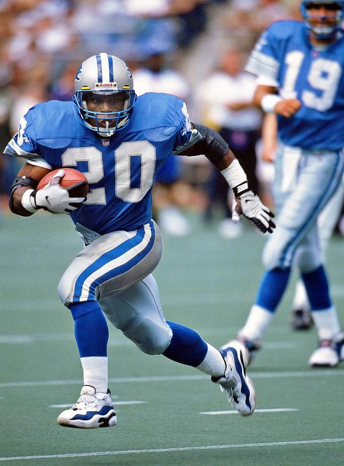 Barry Sanders Detroit Lions He Was One Awesome Rb I Don T Think