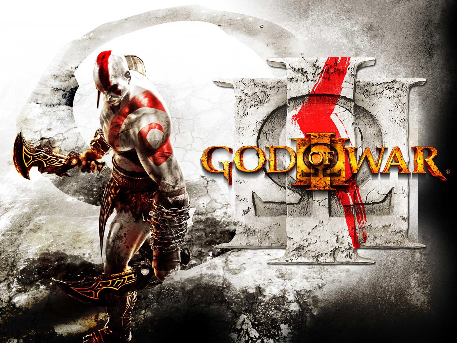 God of War III desktop wallpaper 1600x1200