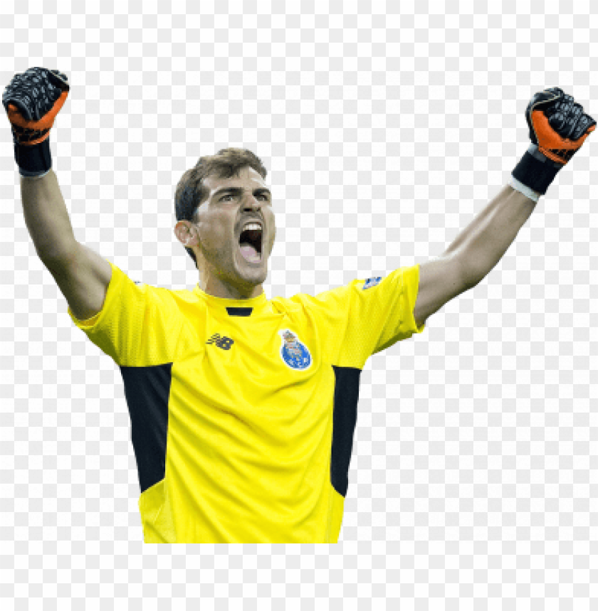 Iker Casillas Png Image Background Toppng