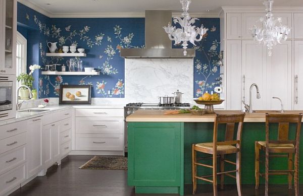 Wallpaper For Walls Kitchen Wallpapersafari Wallpaper For Kitchen Walls 2017 Grcloth 600x389