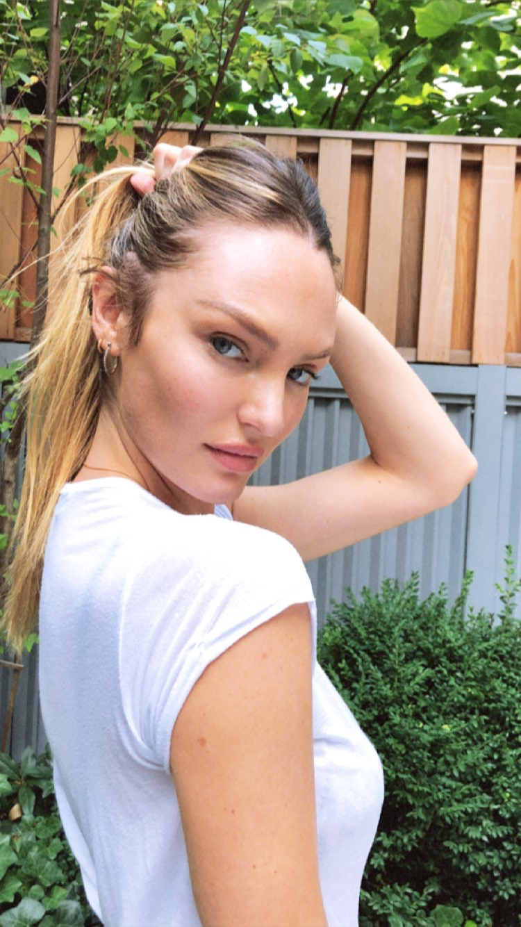 Candice Swanepoel Instagram Sep Modeling In