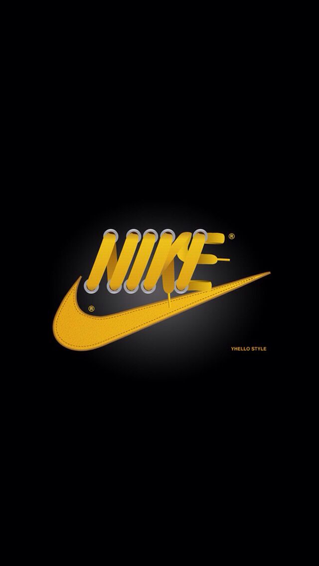 Gold Nike Swoosh Logo Imgkid The Image Kid Has It
