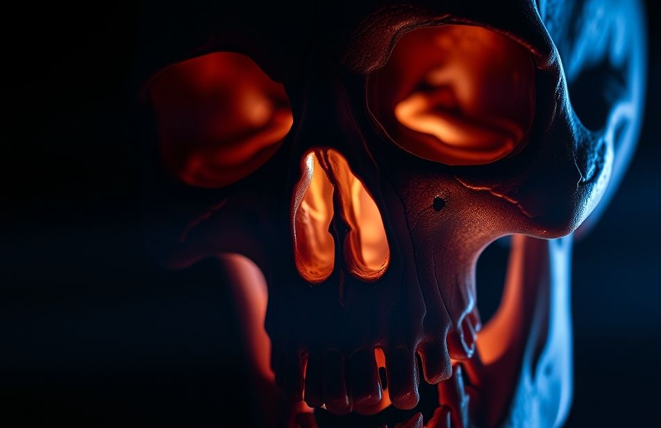 HD Skull Wallpaper 1080p