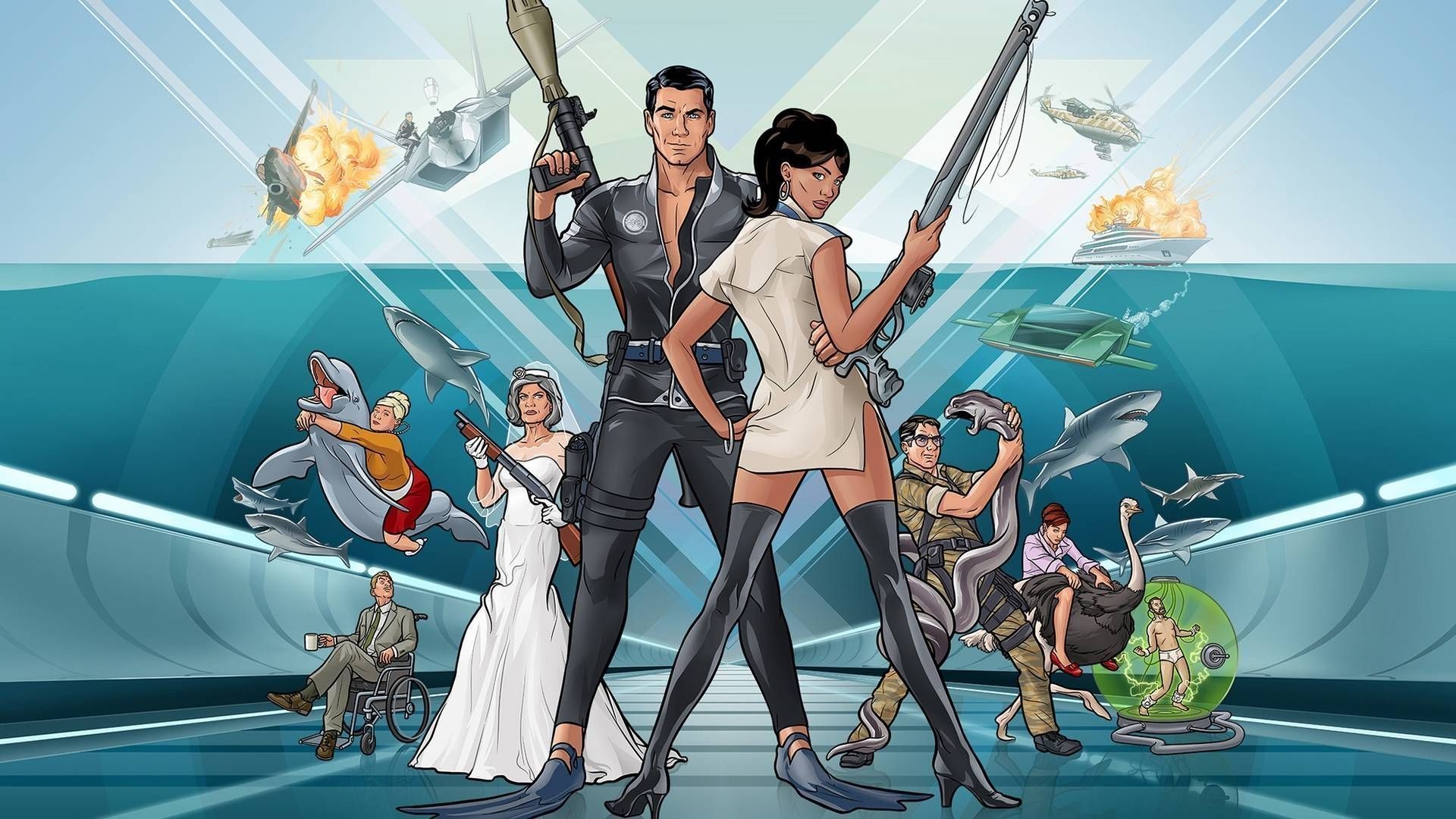 Sterling Archer Wallpaper