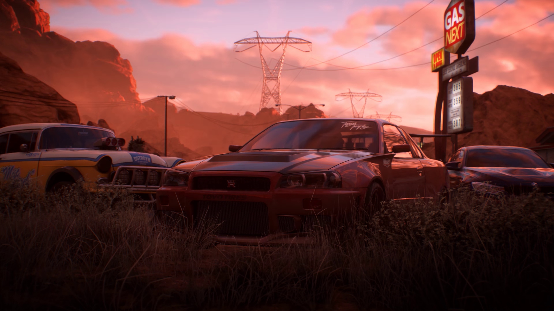 Need For Speed Payback Video Game Wallpaper HD