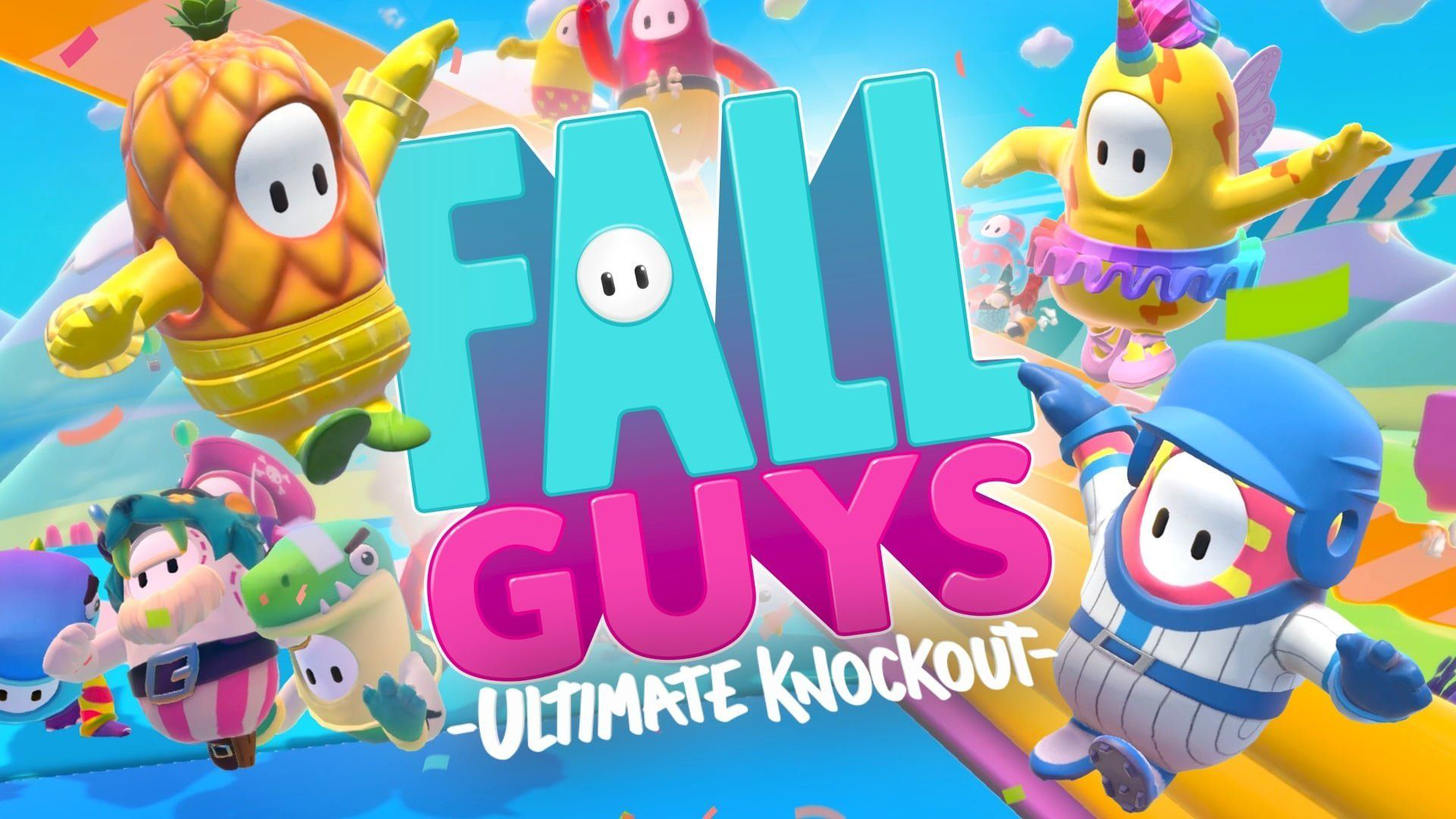 Fall Guys Ultimate Knockout Wallpaper Playstation Universe