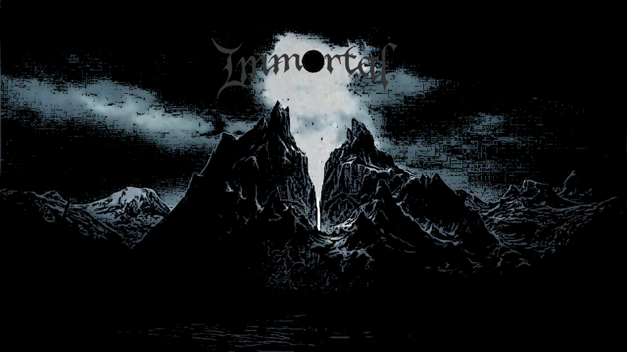 Immortal Black Metal Wallpaper By Lunar Pilgrim