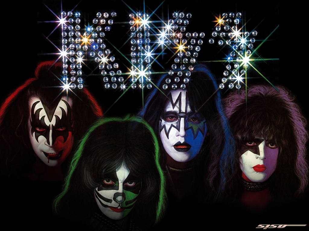 Kiss Band Wallpaper On