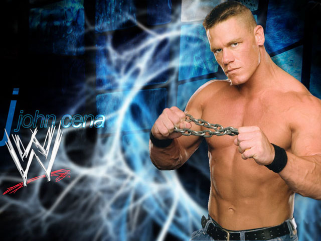 John Cena Great Muscle He Is A Strong Man And Very Nice Wrestler