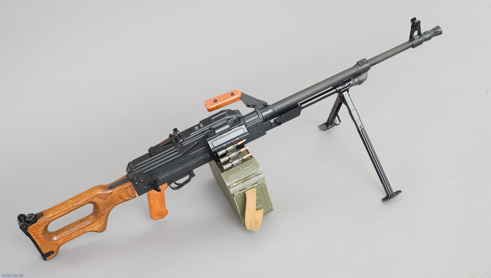 PKM Kalashnikov machine gun Desktop Wallpapers FREE on Latorocom