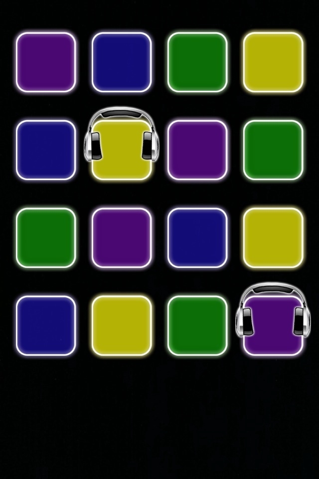 Music And Cube iPhone Wallpaper Nice HD