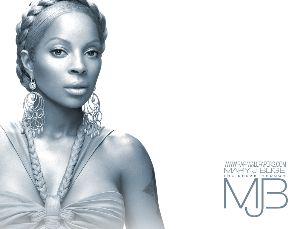 Mary J Blige Hairstyle Trends Wallpaper