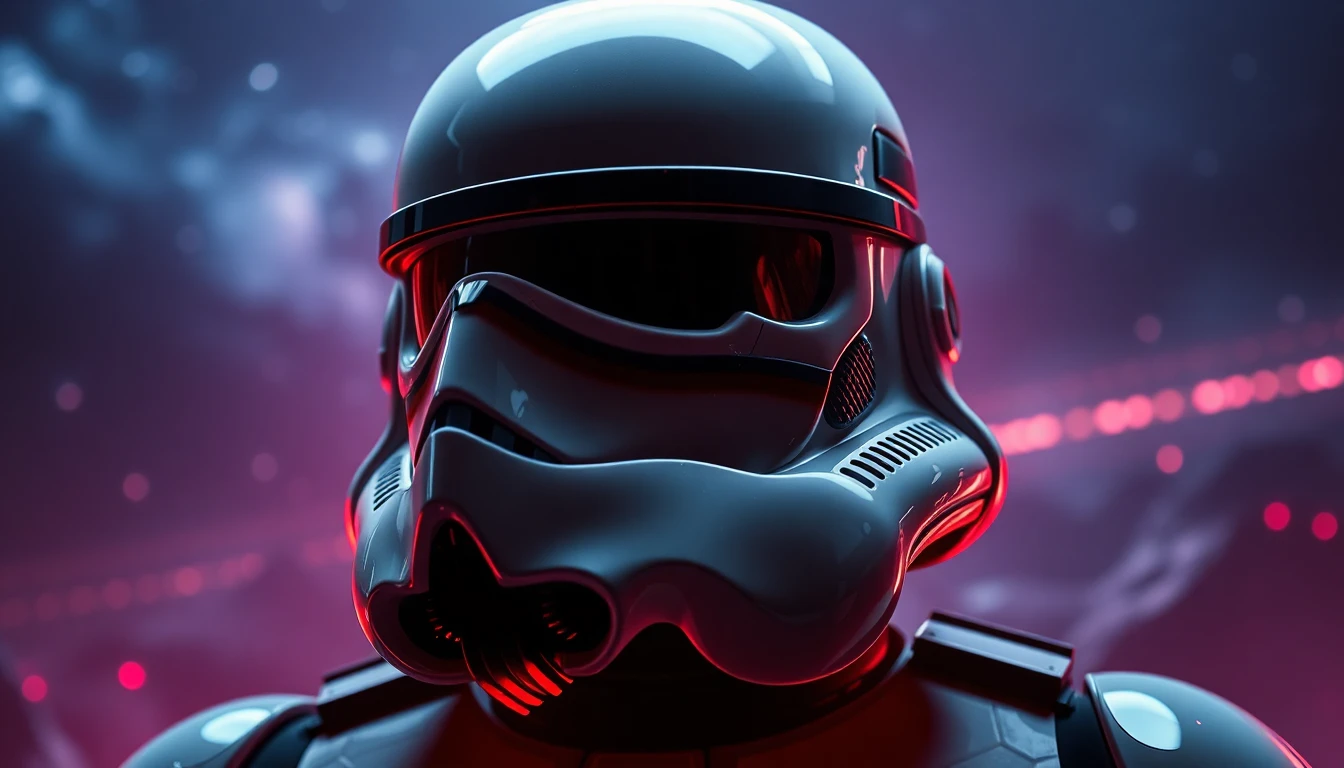 Stormtrooper Mask Wallpaper