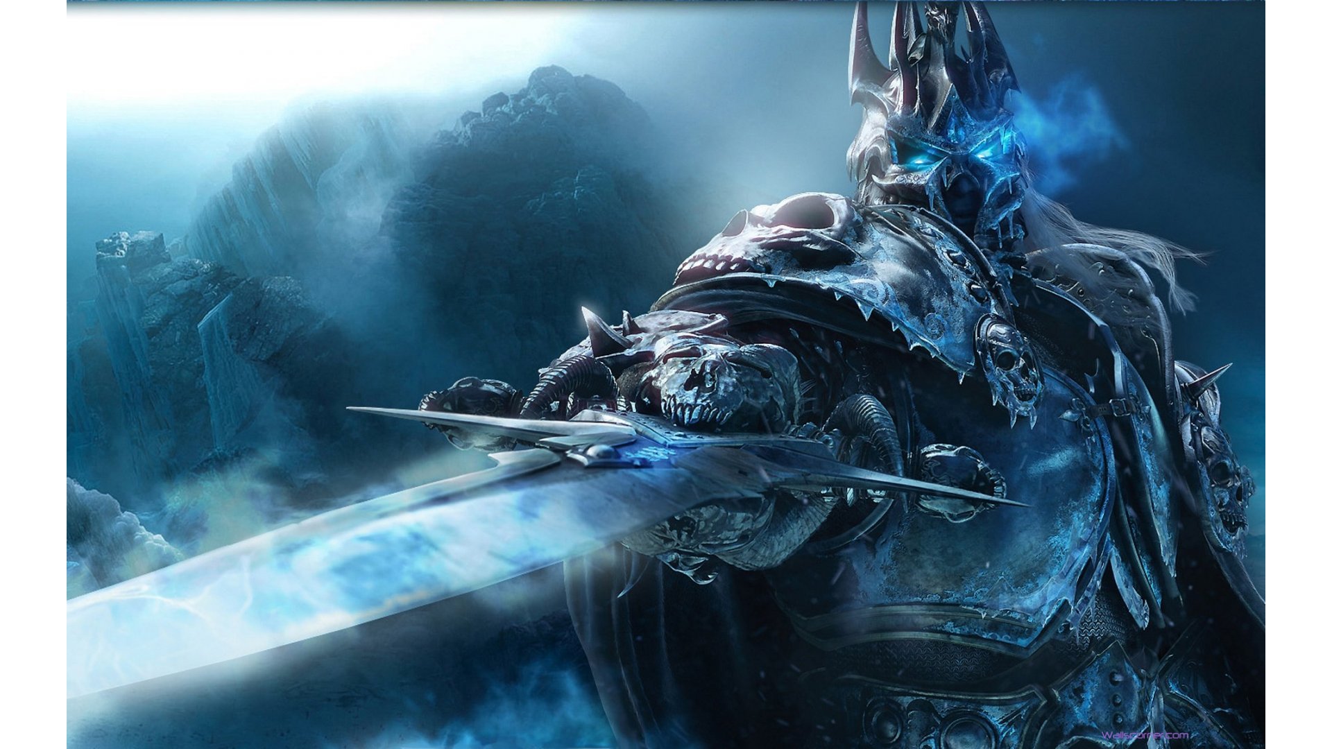 World Of Warcraft Wallpaper Death Knight