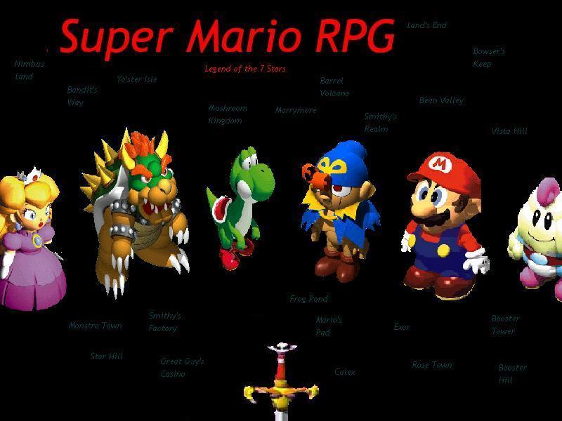 Super Mario Rpg Wallpaper By Mastermastadoom