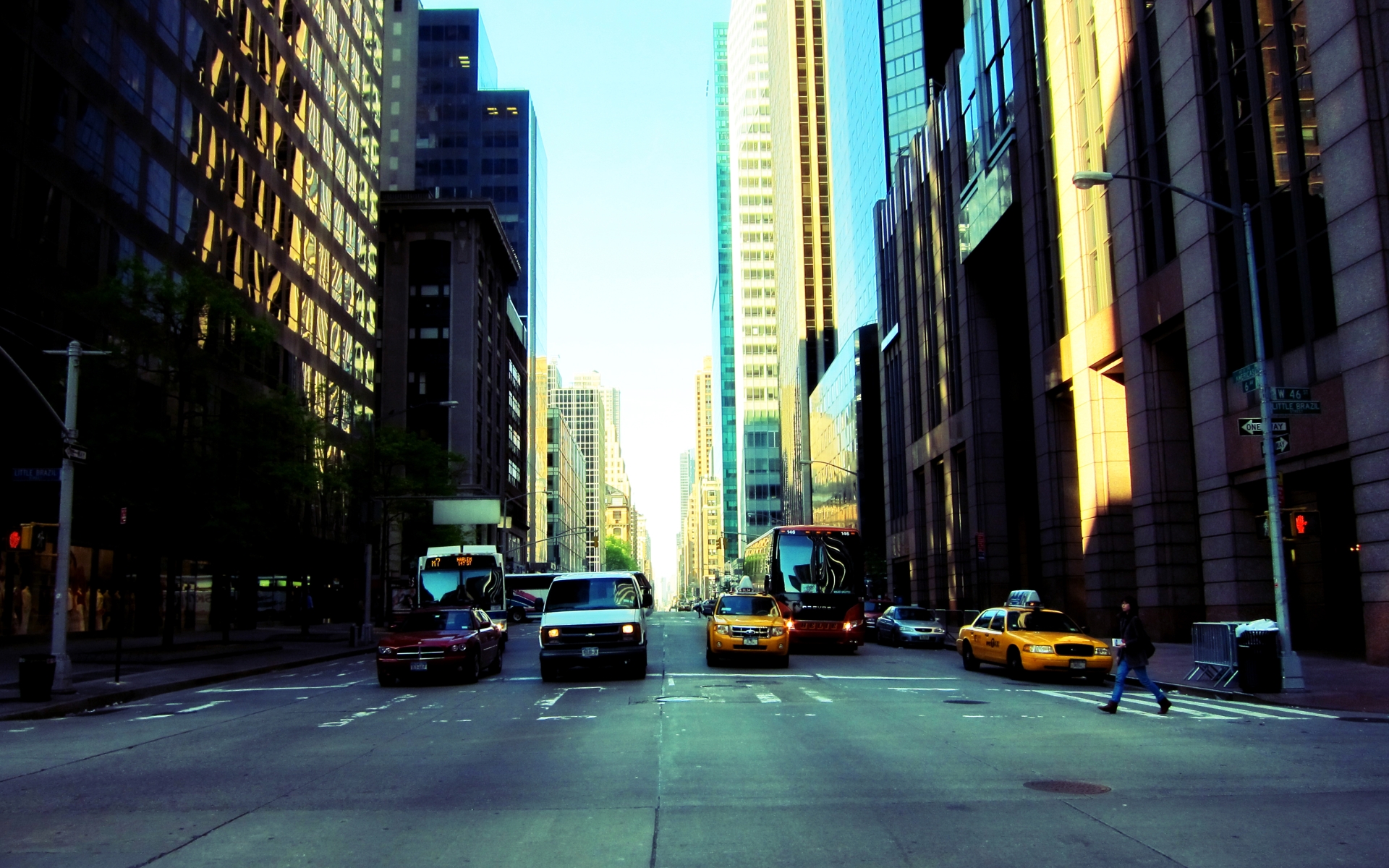 Avenue HD Wallpaper Theme Bin Customization