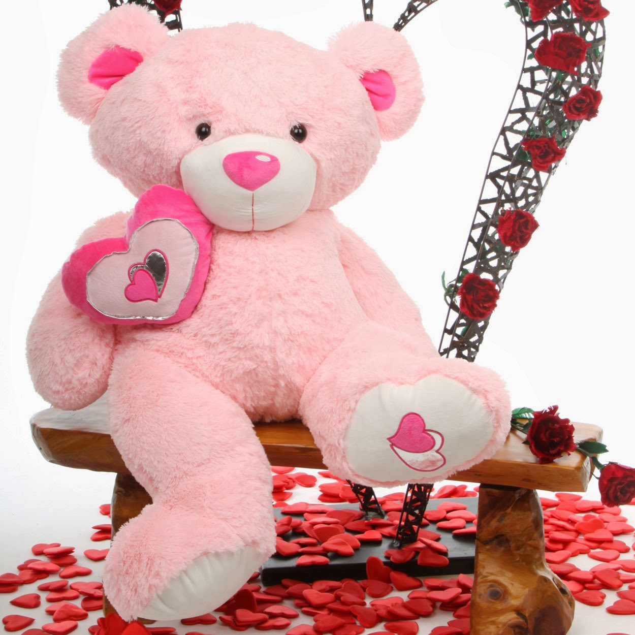 Free Download Every Lovely Wallpapers Pink Teddy Bear Hd Wallpapers 1250x1250 For Your Desktop Mobile Tablet Explore 45 Pink Teddy Bear Wallpaper Love Teddy Bear Wallpapers Most Beautiful Teddy
