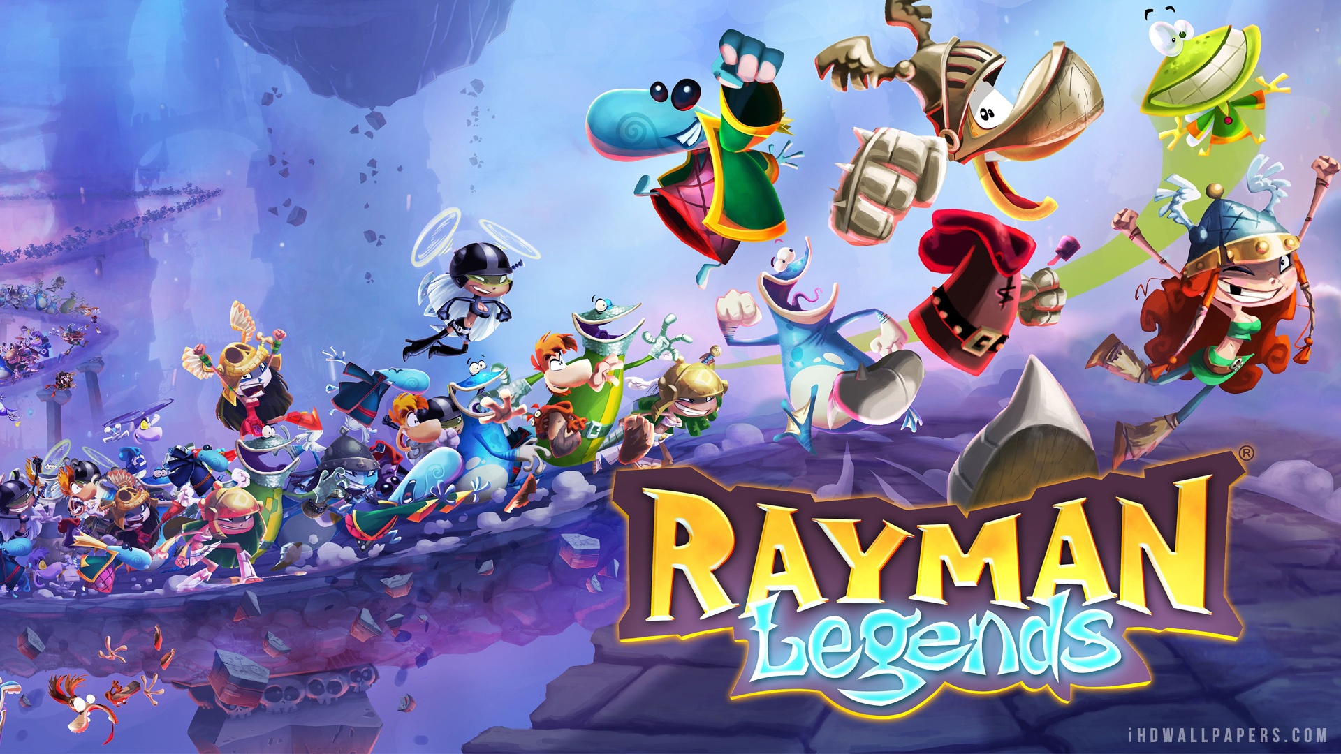 Rayman Legends Online Challenges Hd Wallpaper Ihd