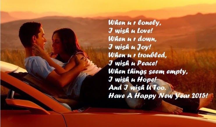 Happy New Year Wishes For Boyfriend Quotes Messages Image