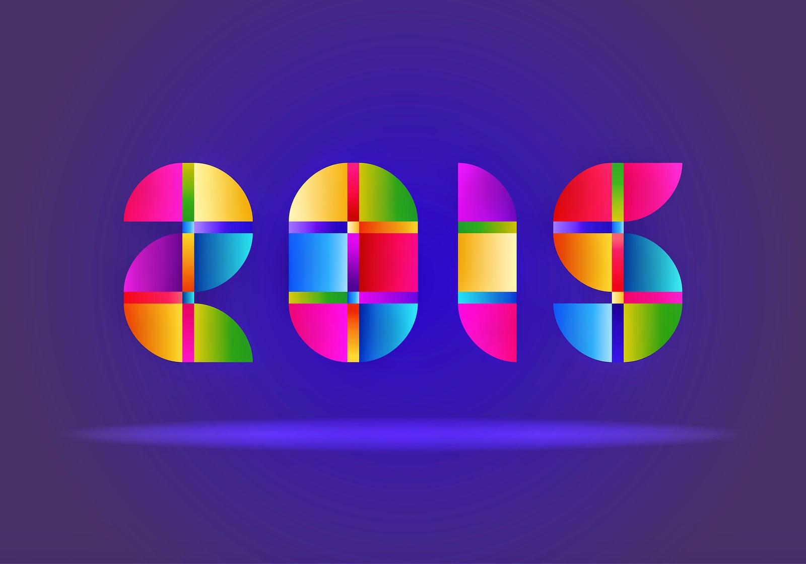 Best Colorful Happy New Year Wallpaper