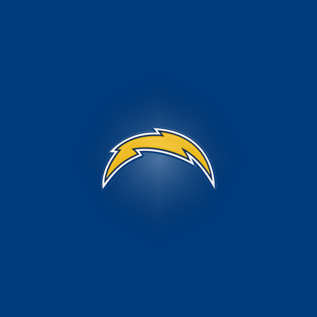 iPad Wallpapers with the San Diego Chargers Team Logos Digital