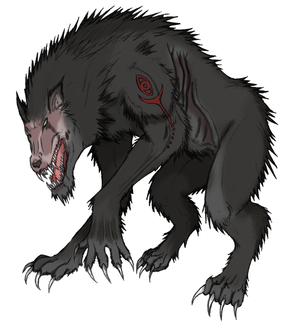 Elder Werewolf Ammut By Arrancarfighter