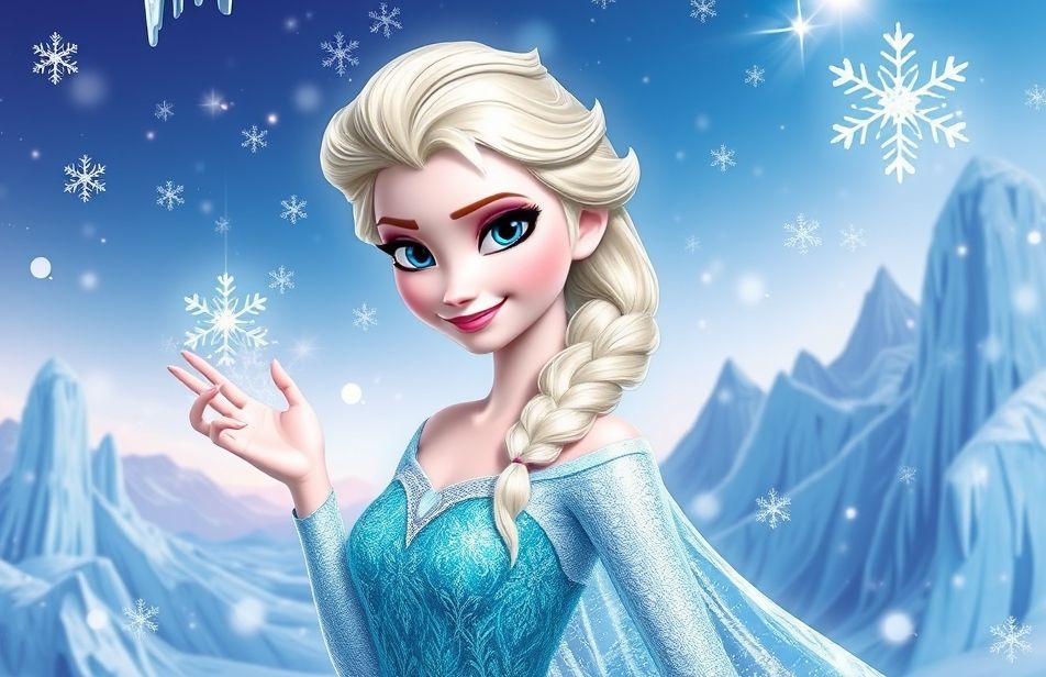 Disney Frozen Elsa Wallpaper