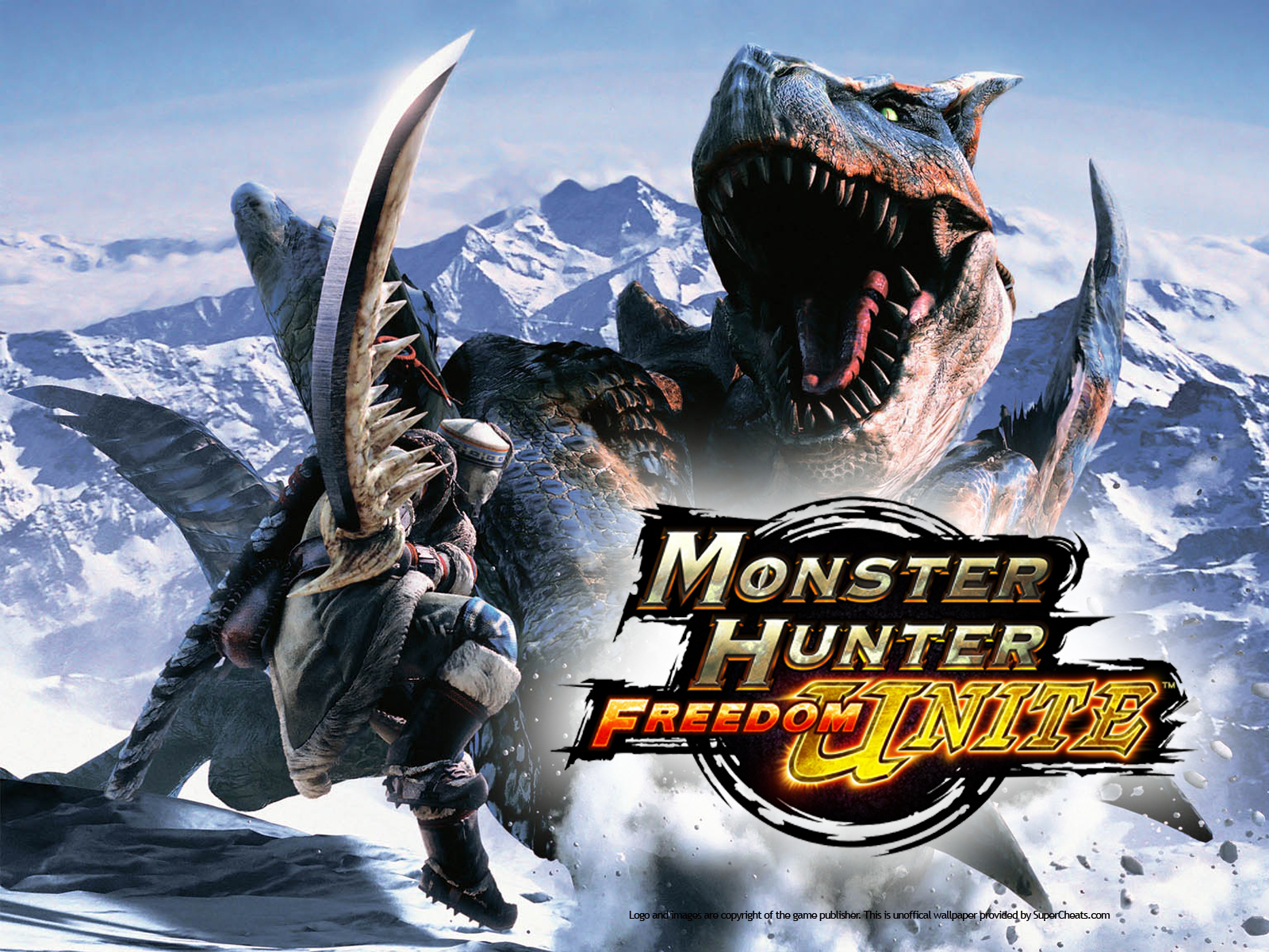 Best Monster Hunter Dom Unite Wallpaper