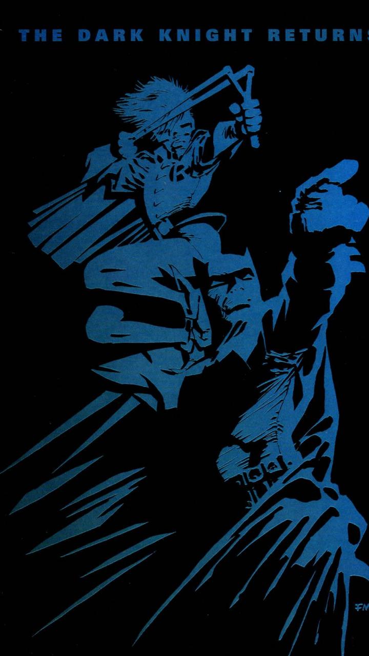 Ics Artwork Cover The Dark Knight Returns Wallpaper