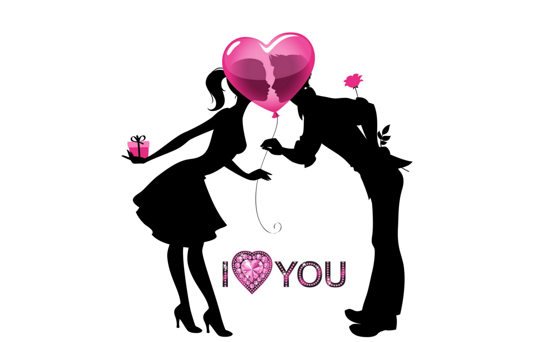 Love You Background Wallpaper Background Image