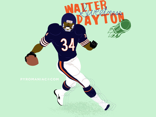 Walter Payton Wallpaper Image Pictures Becuo