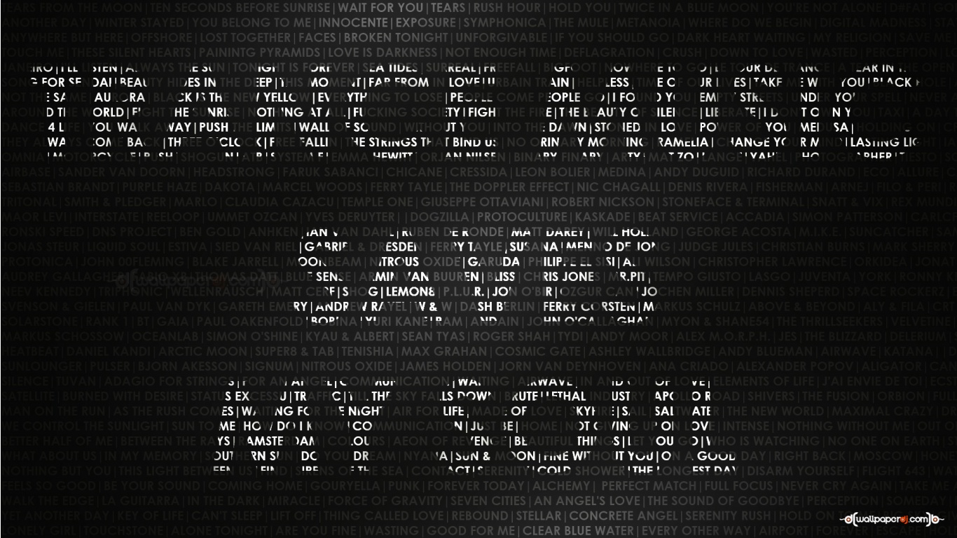 Trance Music Saves My Soul Wallpaper And Dance