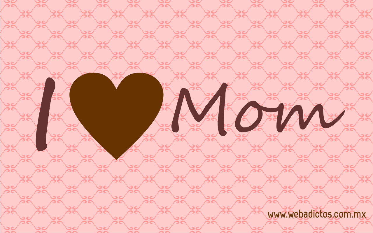 Cool Christian Wallpaper I Love You Mom Mothers Day