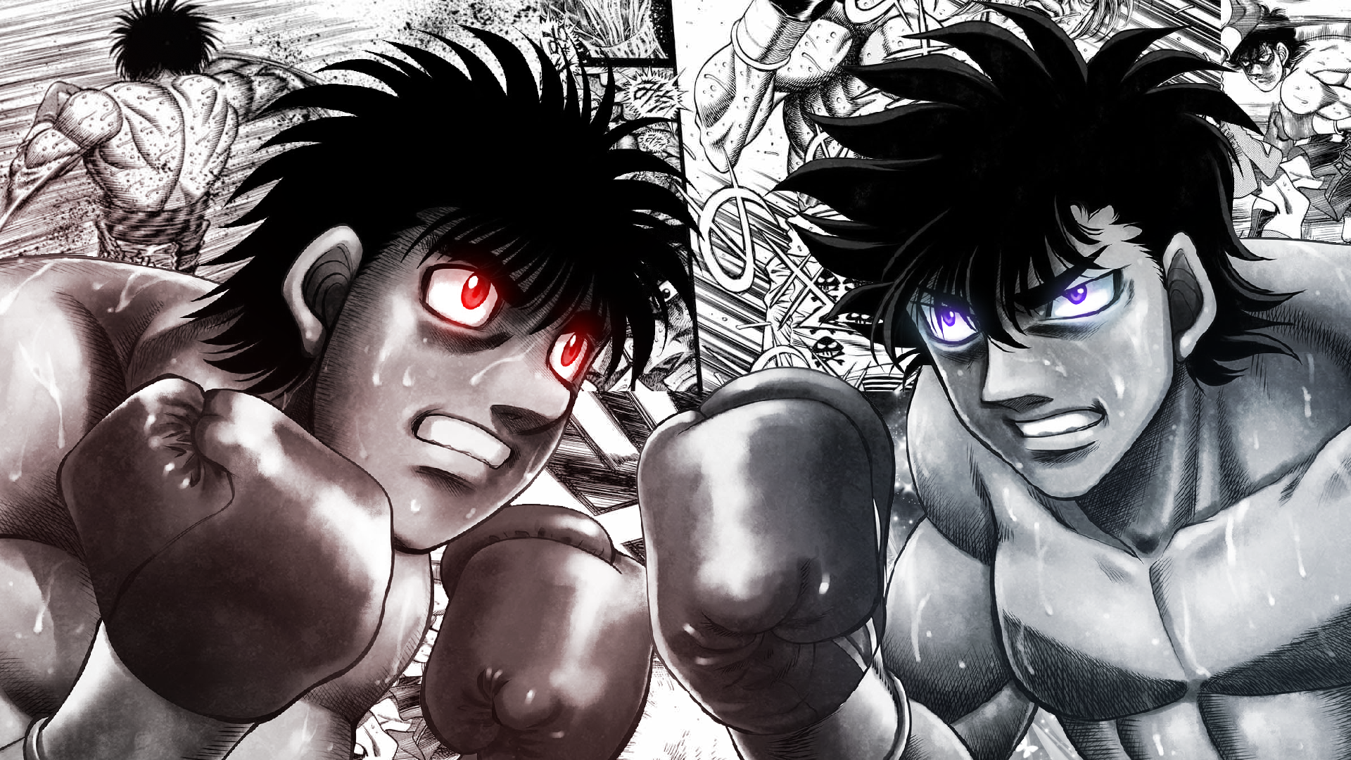 Hajime no Ippo wallpaper by b4tson on DeviantArt