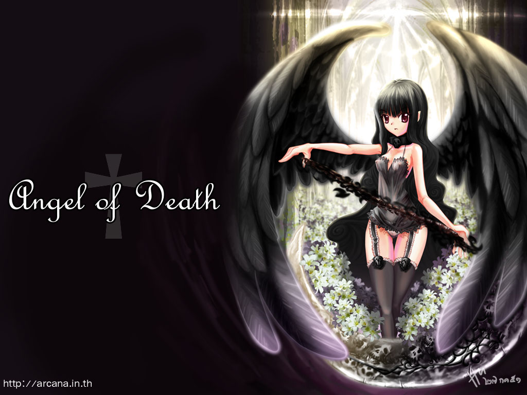 Kinds Of Wallpaper Anime Angel Death