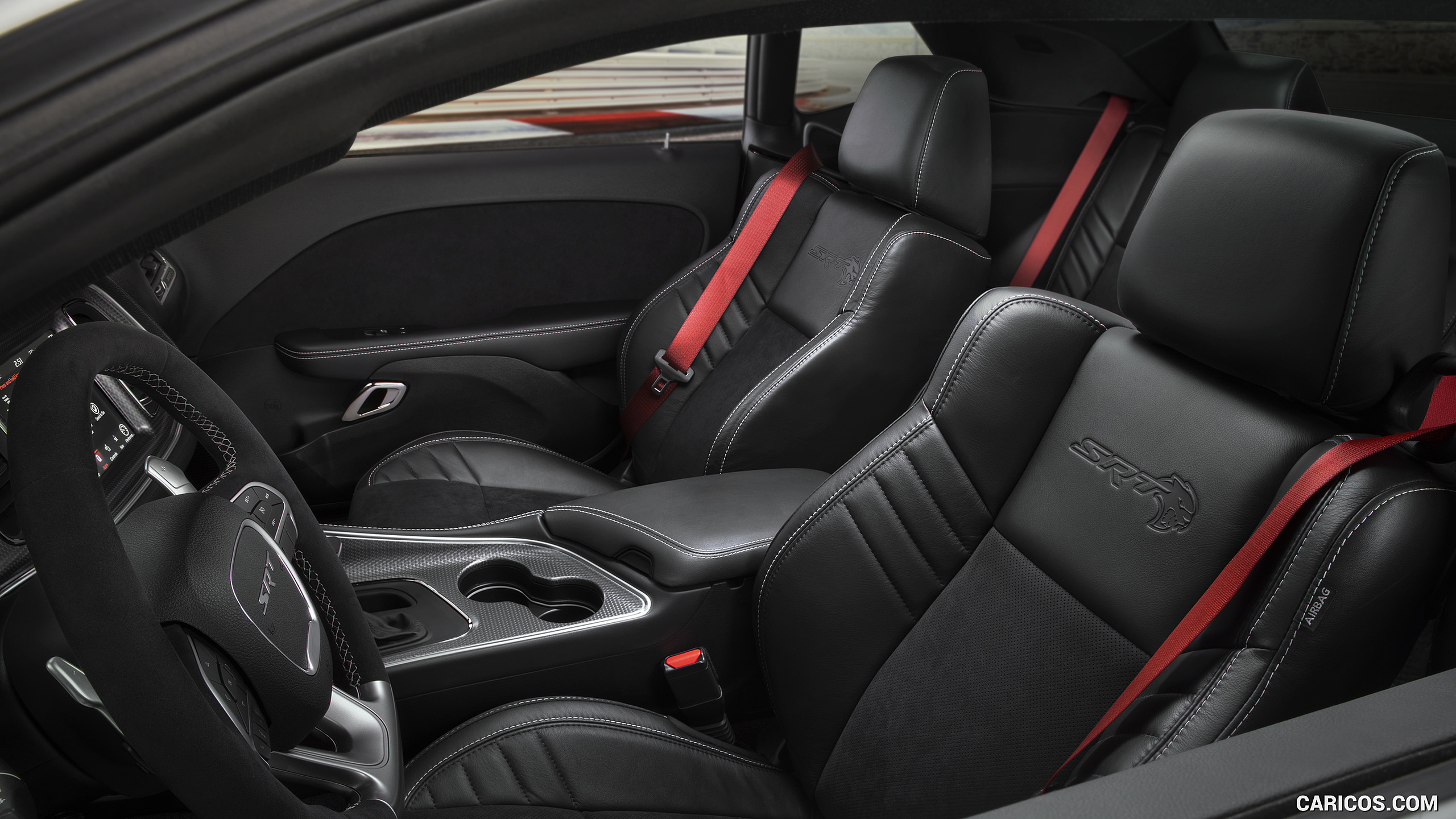 Dodge Challenger Srt Hellcat Redeye Interior Seats HD