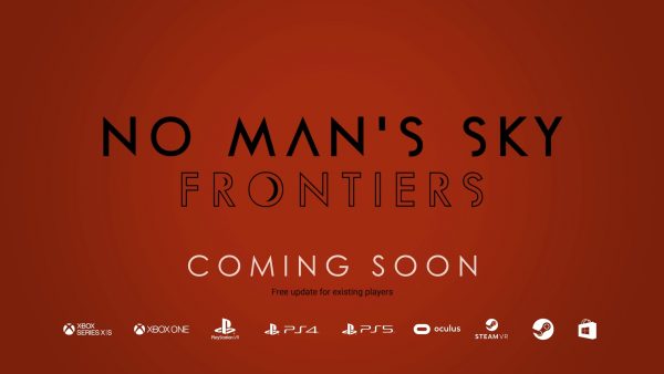 No Mans Sky Frontiers Wallpaper
